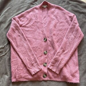 American Eagle Outfitters Size XS Women’s Soft Cardigan Mayve Pink